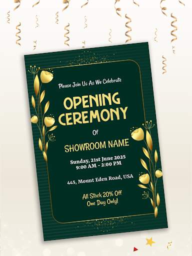 Invitation Maker, Card Creator screenshot 24