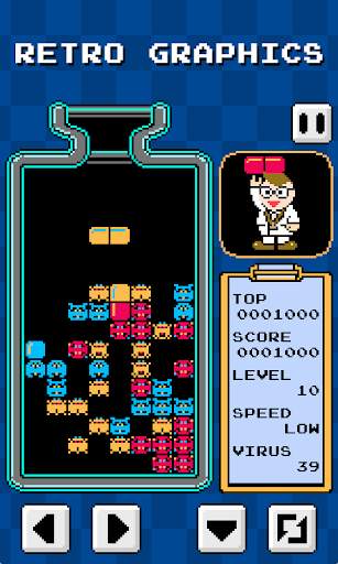 Dr. Virus - NES Version screenshot 1