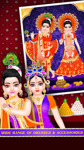 Lord Radha Krishna Live Temple screenshot 10