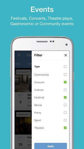 Mioveni City App screenshot 3