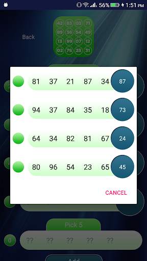 My Lottery App screenshot 6