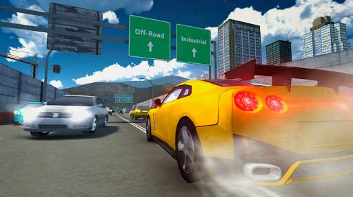 Extreme Sports Car Driving 3D screenshot 5