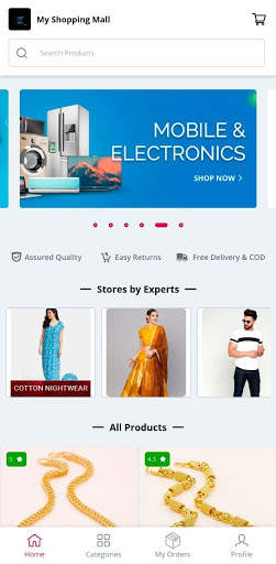 My Shopping Mall - Best Online Shopping App screenshot 1