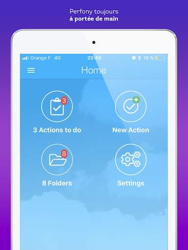 Perfony screenshot 10