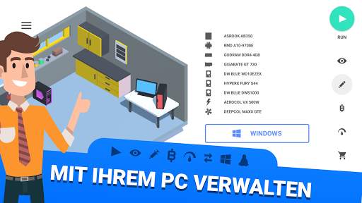 PC Creator - Aufbau Simulator screenshot 5