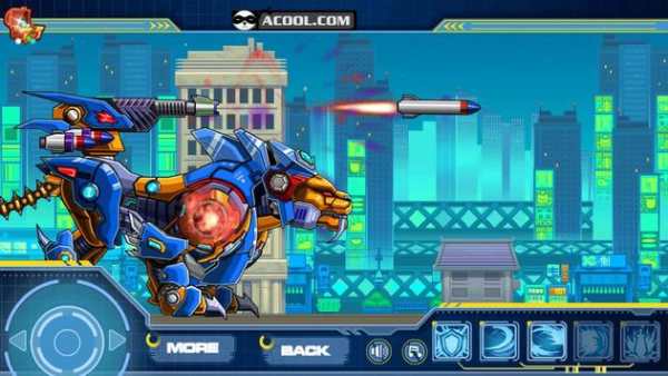 Toy Robot War：Robot Lion King screenshot 2