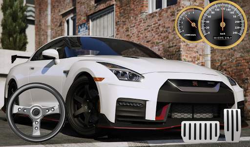 Drive & Parking Nissan GT-R City screenshot 1
