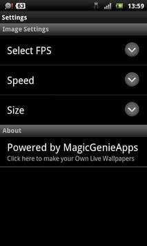 octopus live wallpapers free screenshot 4