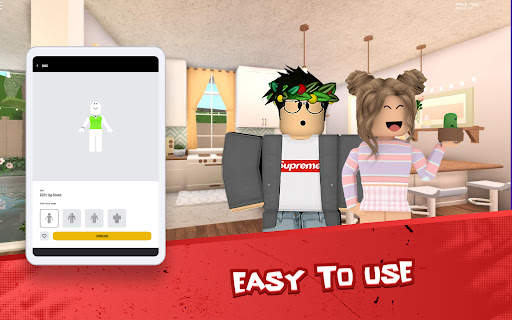 Skins for Roblox Clothing скриншот 12