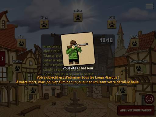 Les Loups-Garous en ligne screenshot 7