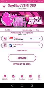 Oneshot VPN|UDP screenshot 2
