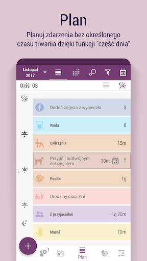 Time Planner: Zadania i Plan screenshot 5