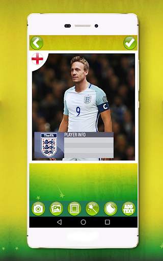 Football Photo Frames screenshot 3