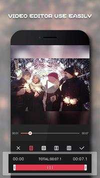 Magic Video Editor Effects Cut Video Music Editor‏ screenshot 2