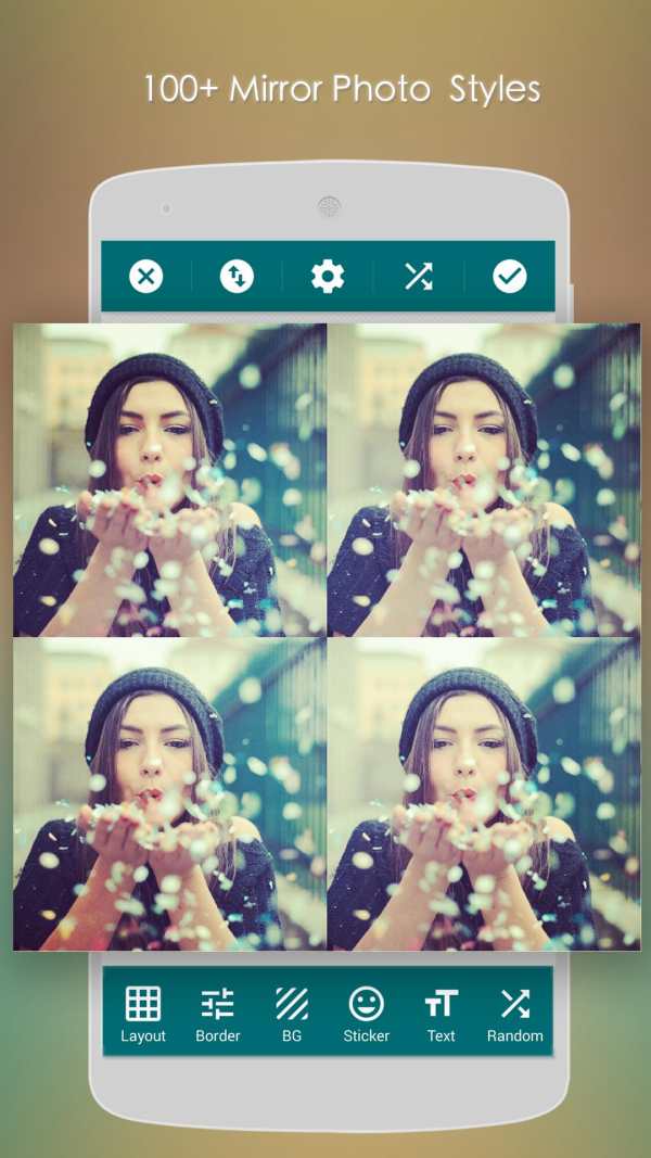 Mirror Photo:Editor&Collage (HD) screenshot 18