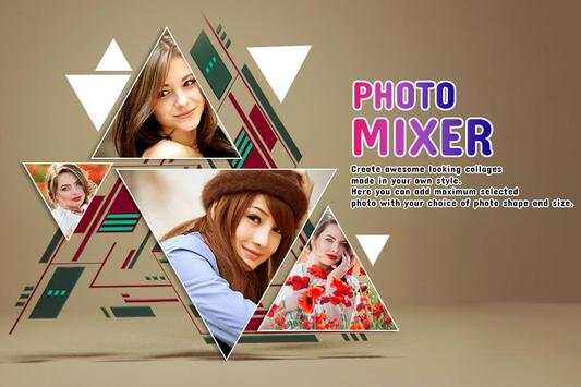 Photo Mixer And Editor screenshot 1