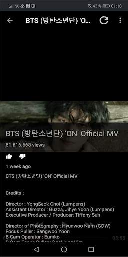 KPOP MV - Download Video screenshot 3
