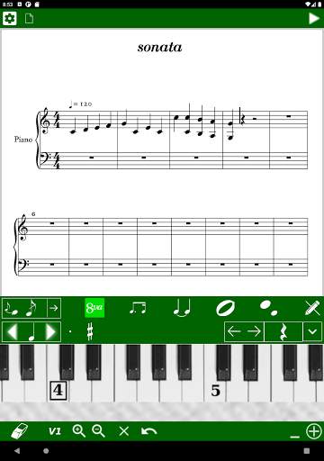 A-Score Music Composer screenshot 6