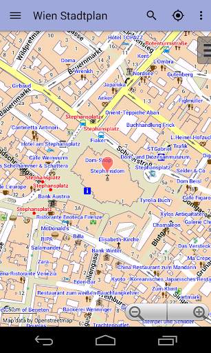 Wien Offline Stadtplan screenshot 4