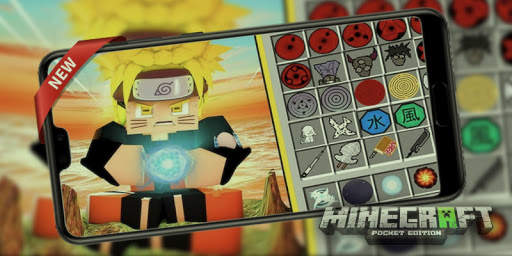 Naruto for Minecraft Mods 2021 Master Addons MCPE screenshot 1