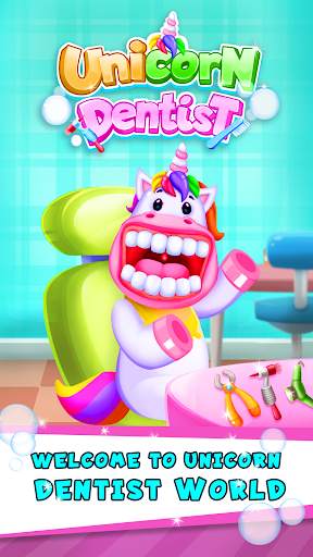 Dr. Unicorn Games for Kids - Children's Dentist 🦄 screenshot 1