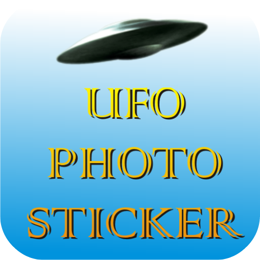 UFO Photo Sticker أيقونة