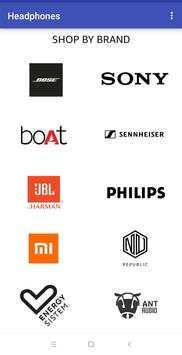 Online Shopping Headphones at Amazon screenshot 2
