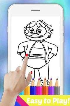 Easy Drawing Book for Sid Science Kid by Fans скриншот 3