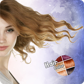 Styles Hair Color Beautiful icon