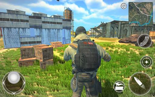 Free Survival Battleground: Fire Battle Royale screenshot 12