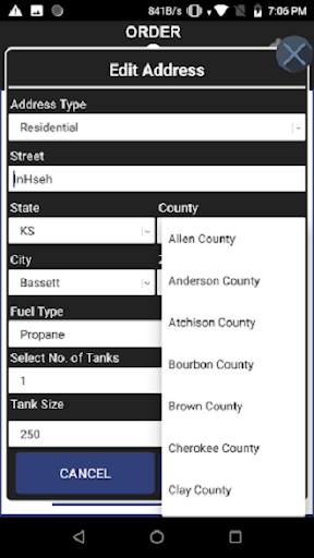 Custom Fuel App screenshot 3