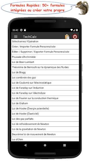 TechCalc Calculatrice screenshot 8