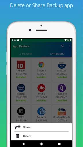 App Backup and Restore screenshot 5