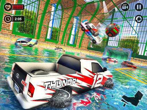Football Car Game 2019: Soccer Cars Fight screenshot 9