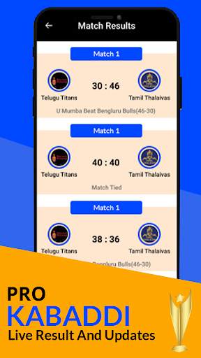 Pro Kabaddi - Live kabaddi screenshot 3