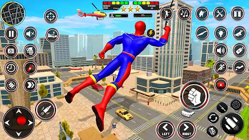 Rope Superhero Games Rope Hero screenshot 17