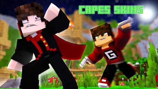Capes Skins for PE screenshot 2