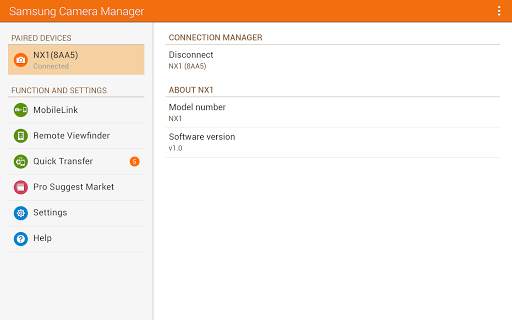 Samsung Camera Manager App screenshot 6