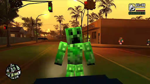 GTA Mod Skins for Minecraft PE screenshot 3