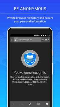 Private Browser - Incognito Mode for Android screenshot 1