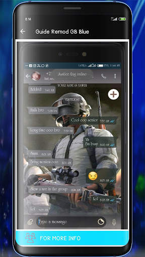 Guide GB WA Mod Terbaru  : Tema, Saver, Transparan screenshot 2