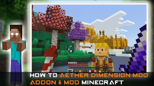Aether Dimension Mod Addon screenshot 1