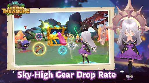 Legend of Treasure - Fantasy Land of Gold & Arrow! screenshot 3