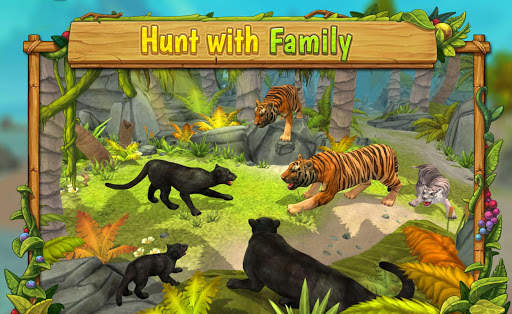 Panther Family Sim Online - Animal Simulator screenshot 2