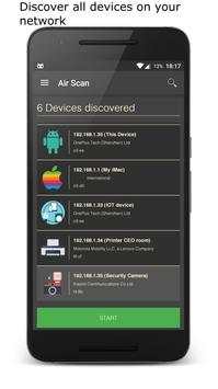 Air Scan : WiFi Monitor screenshot 1