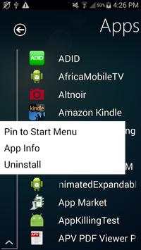 WP8 Launcher screenshot 3
