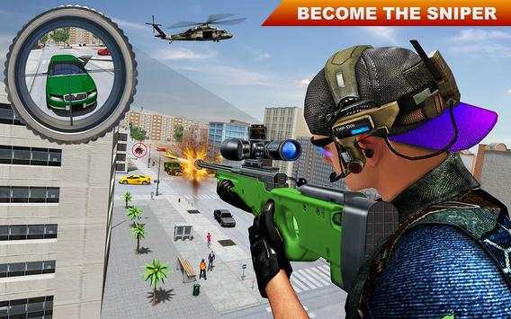 Sniper Shooting Strike screenshot 4