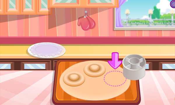 Donuts cooking games screenshot 5