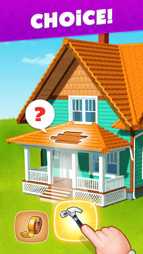 My Home My World: Idle Design Master screenshot 2