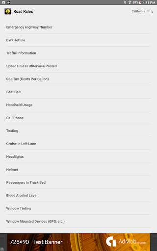 Road Rules-Free screenshot 6
